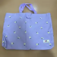 Green label relaxing kids レッスントート　 ライラックのサムネイル