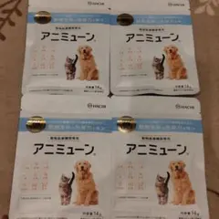 アニミューン 3袋】サプリメント 14g 犬猫 HACHI - メルカリ