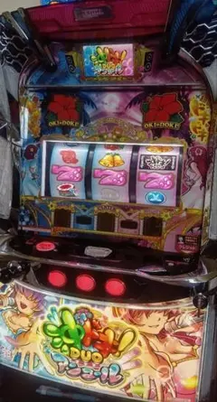 6号機 スマスロ 沖ドキDUOアンコール 実機 家庭用フルセット！ - メルカリ