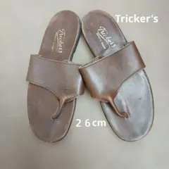 [Tricker's] トリッカーズレザーサンダル