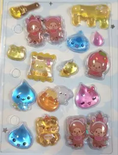 正規品 ボンボンドロップシール はちみつボンボン しずくちゃん おすそ分け