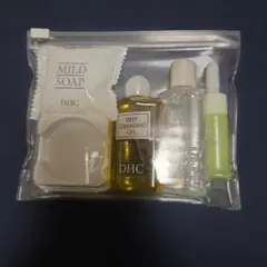 DHC トライアルセット クレンジング　化粧水　美容液　石鹸