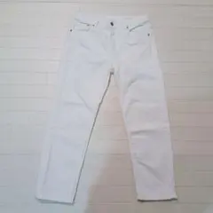 ザラ ZARA メンズホワイトジーンズ デニム Sサイズ