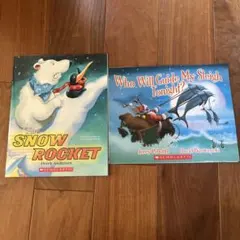 子供向け洋書絵本　2冊セット