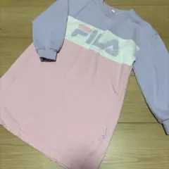 FILA トレーナーワンピース　トレーナー