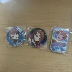 花海佑芽 缶バッジ 初星水族館 学マス 学園アイドルマスター