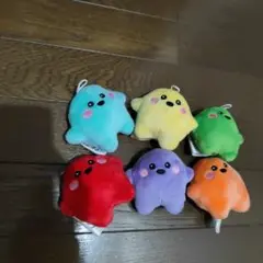 【全種類】サーキュラーちゃん ドイツパビリオン ぬいぐるみ 小サイズ 6色セット