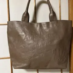 Dakota 型押し　トートバッグ