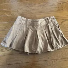 ZARA ザラ　ローライズボックスプリーツスコート　S