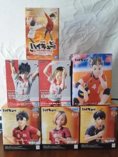 ハイキュー！！ フィギュアセット（7体セット）