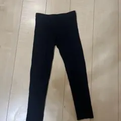H&M キッズレギンス ブラック 6-7歳