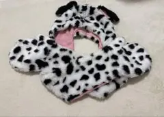 101匹わんちゃん ファンキャップ マフラー　フード付き　手袋　ダルメシアン