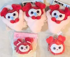 TWICE LOVELYS チェヨン シリコンミニウォレット おくるみマスコット