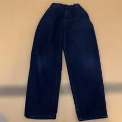 ユニクロインディゴデニムパンツ140