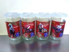 大関 ワンカップ 競走馬デザイン 空き瓶 4種セット