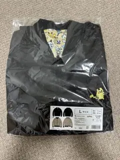 Lサイズ ポケモンセンター リバーシブルブルゾン 逃／L ピカチュウ