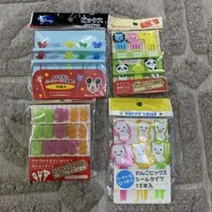 動物ピックとミッキーピック まとめ売りのサムネイル