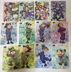 忍たま乱太郎 クリアカードコレクション 12枚セット まとめ売り