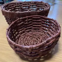 エコクラフトカゴ