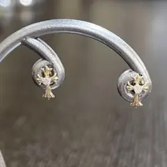 アガット鍵型チャーム ハートデザイン - メルカリ