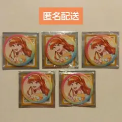 カラフルピーチ ぷぴぱ 缶バッジ えと