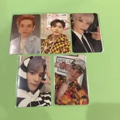 NCT 127 イリチル テヨン MD mu-mo トレカ まとめ売り NCT 127 イリチル テヨン MD mu-mo トレカ まとめ売り NCT 127 2