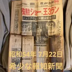 ソフトバンク ダイエー ホークス 王貞治『王さん ありがとう』企画新聞2頁大‼ ソフトバンク ダイエー ホークス 王貞治『王さん ありがとう』企画新聞