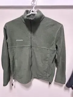 状態　Columbia フリースジャケット Lサイズ オリーブグリーン