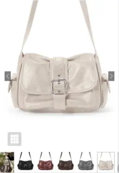 GRL グレイル ポケットショルダーバッグ