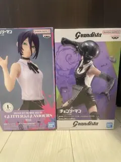 チェンソーマン フィギュア レゼ ボム グランディスタ Grandista