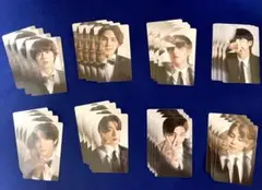 BTS トレカ８枚 ✕ 同じものを４セット(Ｖは2 種類)