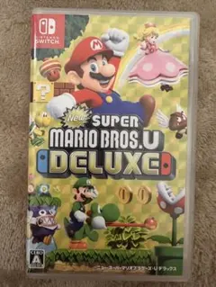 New スーパーマリオブラザーズ U デラックス