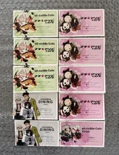 鬼滅の刃 ufotable ショップカード 禰豆子 実弥 炭治郎 伊黒