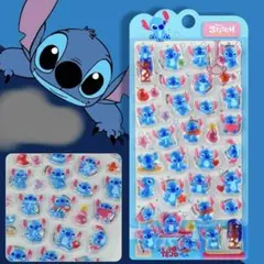 ボンボンドロップシール スティッチ 海外限定　ご褒美シール