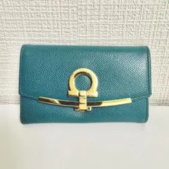 【週末値下げ‼︎】Salvatore Ferragamo フェラガモ キーケース