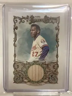 Topps Allen & Ginter ヴラディミール・ゲレーロ レリック