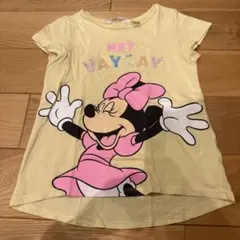 H&M Disney ミニーマウス Tシャツ 122/128