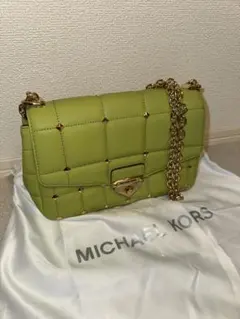 さくら様専用！Michael Kors ウーブンレザー サッチェル - メルカリ