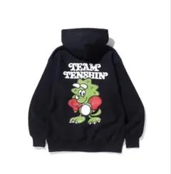 TEAM TENSHIN × VERDY ケラップ HOODIE