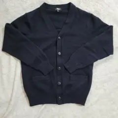UNIQLO ネイビー カーディガン Mサイズ