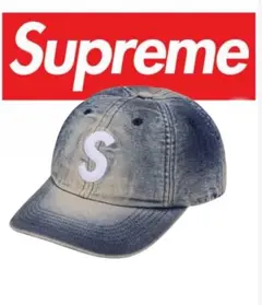 Supreme Cordura Denim S Logo 6 Indigo