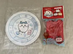 ちいかわ　非売品ロッテハートのプレートセット ちいかわ 非売品ロッテハートのプレートセット ちいかわ 非売品