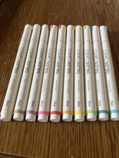 Too Copic acrea コピックアクレア 10色セットのサムネイル