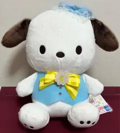 【新品・タグ付】サンリオ ポチャッコ センイルケーキ BIGぬいぐるみ