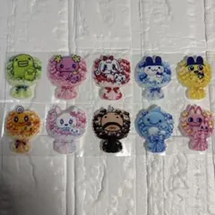 たまごっち 花 シール ステッカー ロールシール おすそ分け おやじっち 10柄