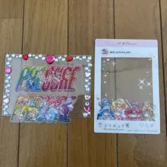 映画 プリキュア オールスターズf 特典 クリアカード2枚セット 全プリキュア展