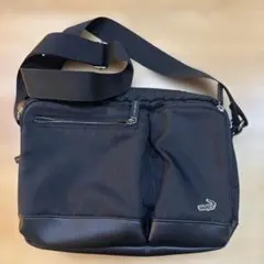 Crocodile ショルダーバッグ ブラックのサムネイル
