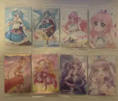 【食玩】ウエハースカード　ひろがるスカイ！プリキュア　キュアスカイ　など