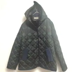 【free staff market 】キルティングジャケット　チェック柄 　L