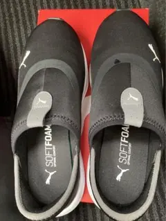 今だけ値下げ☆PUMA スリッポン スニーカー 309872-01 ブラック